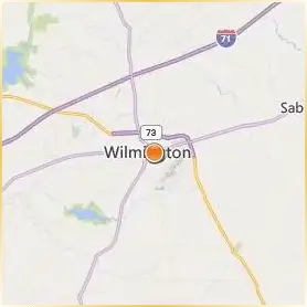 Wilmington College Location Map Wilmington College Location Map