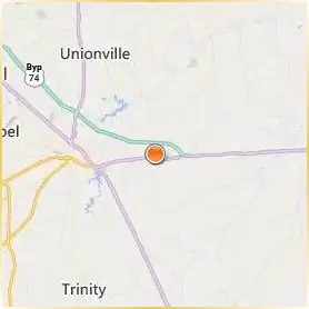 Wingate University Location Map Wingate University Location Map