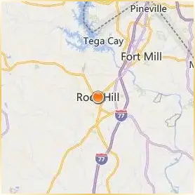 Winthrop University Location Map Winthrop University Location Map