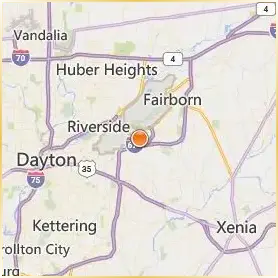 Wright State University Location Map Wright State University Location Map