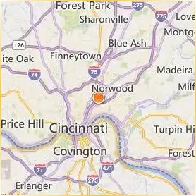 Xavier University Location Map Xavier University Location Map
