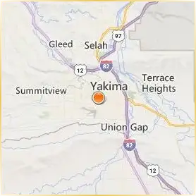 Yakima Valley College Location Map Yakima Valley College Location Map