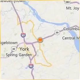 YTI Career Institute York Location Map