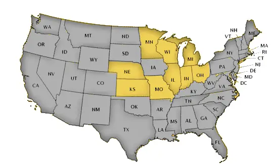 Schools by State