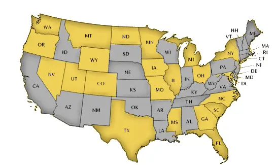 Schools by State
