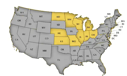 Schools by State