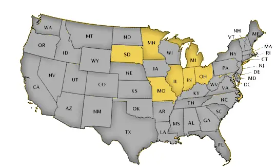 Schools by State
